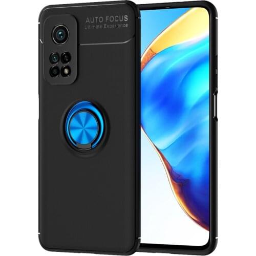 Phone Holder Shockproof Case For Xiaomi Mi 10 Mi 9t 9 Se A3 A2 Magnetic Phone Cover For Redmi Note 9s 9 Pro Max K20 8T 8a 8 Pro