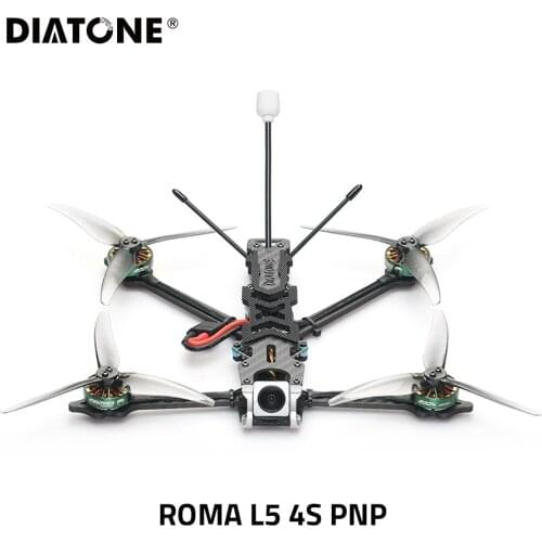 DIATONE Roma L5 4S/6S Freestyle Long Range PNP with Camera Mamba F4 and F7 AIO Toka Motor High Drone HQ Props without Receiver