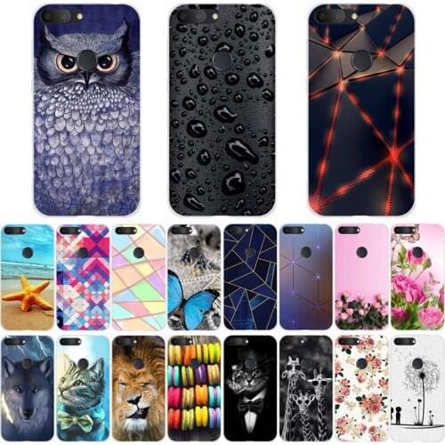 For ALCATEL 1S 2019 Case Fashion Silicone Soft TPU Cute Back Cases for Alcatel 1S 2019 Phone Cover Funda Coque