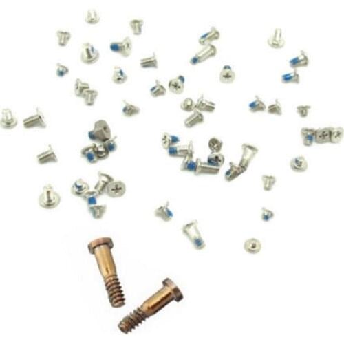 For Apple iPhone 6 Plus 5.5" Silver/Gray/Gold Screw Set