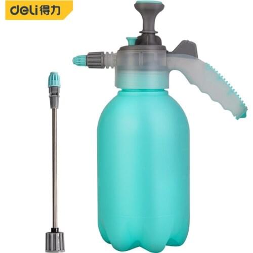 Deli DL581020 Garden Watering Spray Bottle Garden Tools Safety Vent Valve Thickened PE Bottle Body Long And Short Nozzle Nozzle