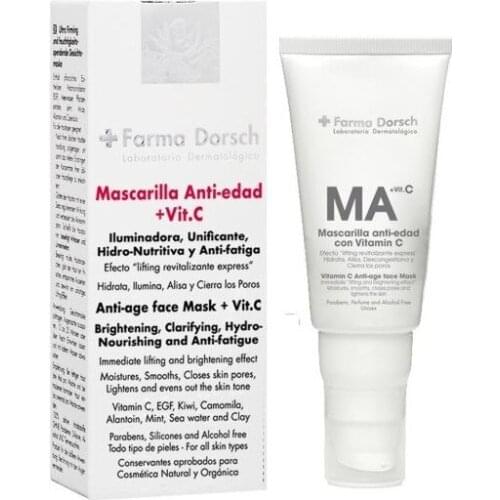 FARMA DORSCH MASCARILLA ANTI-EDAD+VIT C
