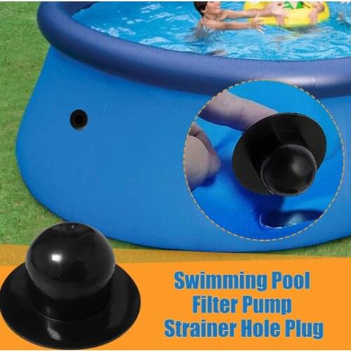 Swimming Pool Filter Pump Strainer Hole Wall Plug Replacement Fitting Pump Strainer Stopper for Intex Pools Parts