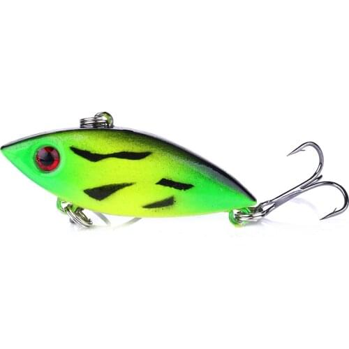 HENGJIA 1PC Mini Vib Isca Artificial 4cm/2.75g Fishing Lures Hard Crank Bait Lifelike Pesca Fishing Tackle