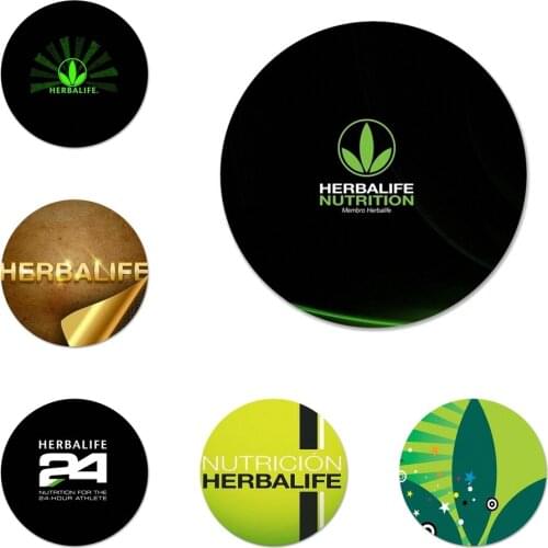 Herbalife Icons Pins Badge Decoration Brooches Metal Badges For Backpack Decoration