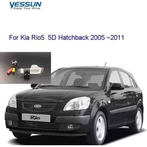 Yessun Rear View Reverse Backup Camera For Kia Rio5 5D Hatchback 2005 ~2011Night Vision reverse camera
