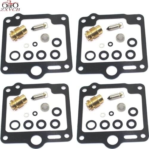 For yamaha FJ1200 FJ1100 47E 1XJ FJ 1100 1200 47E XJ carburetor repair kit needle valve floating needle gasket parts