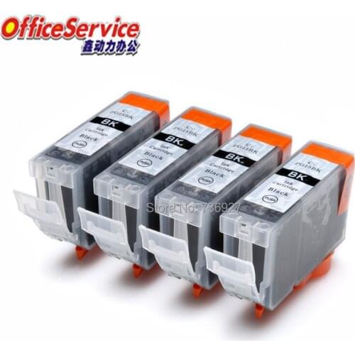 4PK New ink for PGI-5BK (PGI5BK PGI 5BK) INK CARTRIDGE,suit for iP3300 iP4200 iP4300 iP4500 printer