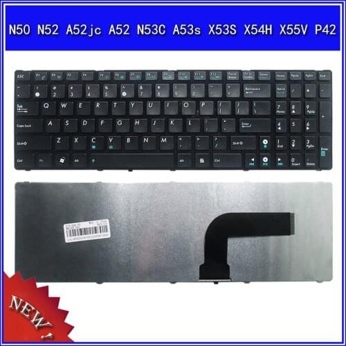 Laptop Keyboard for ASUS N50 N52 A52jc A52 N53C A53s X53S X54H X55V P42 Notebook Replace Keyboard