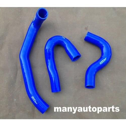 Silicone Radiator Hose Kit for Nissan Navara D22-II 3.0 TDi ZD30 Diesel 01-06 05 BLUE