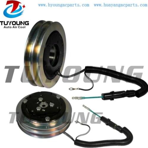 SANDEN SD7H15 SD709 vehicle air conditioning compressor for NEW HOLLAND RENAULT AGRI 84019697 6005016336 2pk 12v