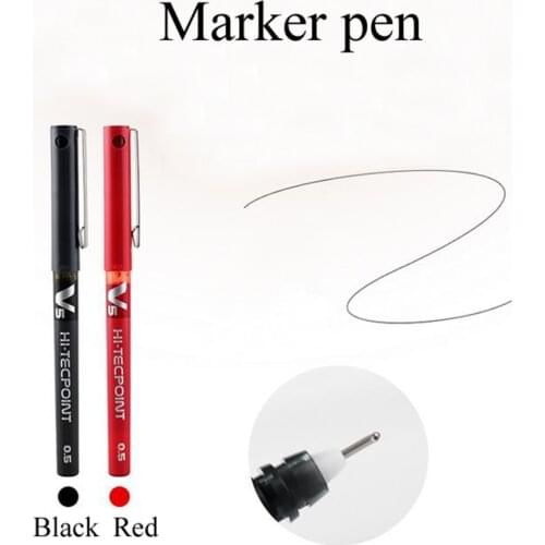 2pcs/lot Microblading Surgical Skin Marker Pen for Eyebrow Lip Permanent Makeup Supplies Positioning Tool Tattoo Accessories