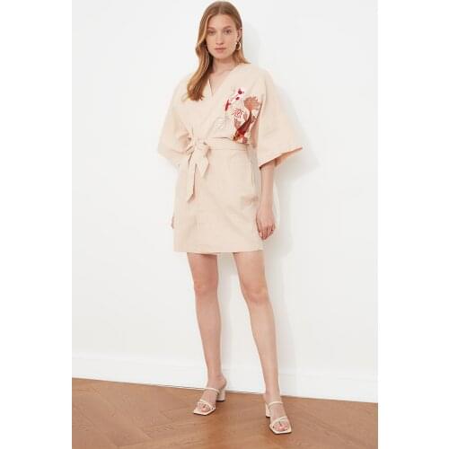 Trendyol Embroidery detail & Kaftan TWOSS21KM0001