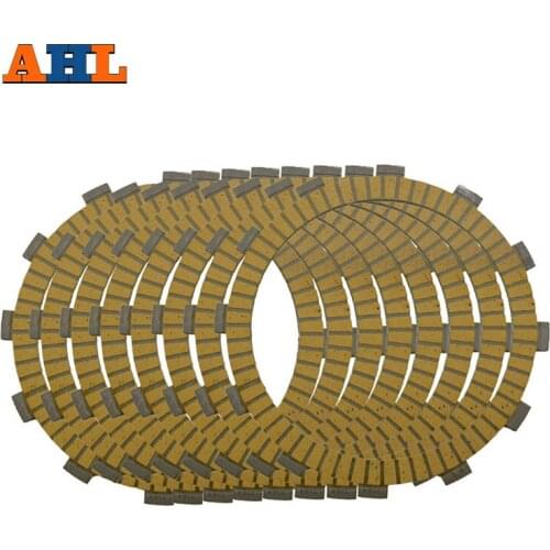 Motorcycle Clutch Friction Plates Set for SUZUKI RM250 RM 250 1996-2002 Clutch Lining #CP-0009
