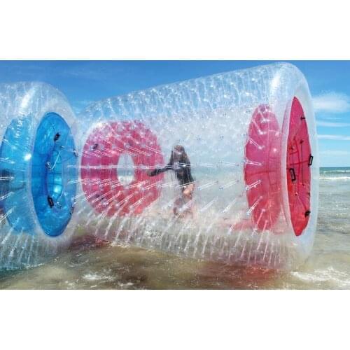 Pvc Inflatable Water Roller Inflatable Walking Roller Ball Inflatable Water Roller Ball New Arrival Water Walking Ball