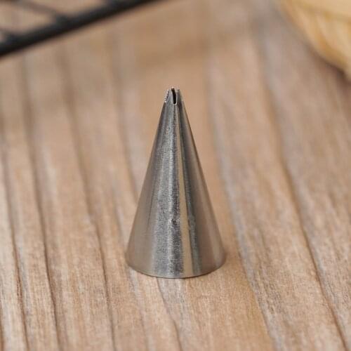 #13 Open Star Icing Nozzle Stainless Steel Small Size Piping Tip Cake Decorating Tips Royal Icing Pastry Tip Tools Bakeware