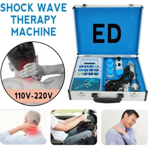NEW ED Electromagnetic Extracorporeal Shock Wave Therapy Machine
