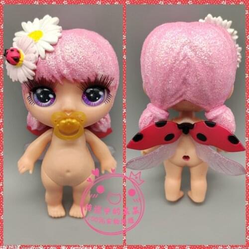 New Poopsie the Hokey Pokey Dreamy Friend Perfume Doll Slim Poop DIY Hands-on Gold Powder