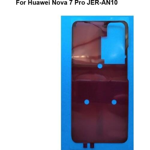 New For Huawei Nova 7 Pro Back Cover Adhesive Rear Back Battery Cover Adhesive Glue Nova7 pro 7Pro Sticker Adhesive Glue
