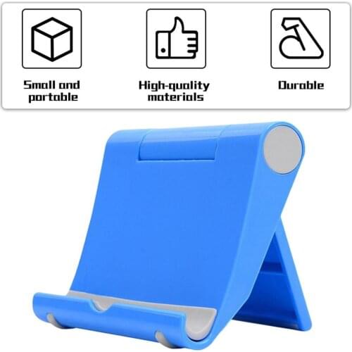 New Desktop Multi-function Rotating Universal Tablet Base Folding Lazy Mobile Phone Bracket with Lazy Mobile Phone Holder