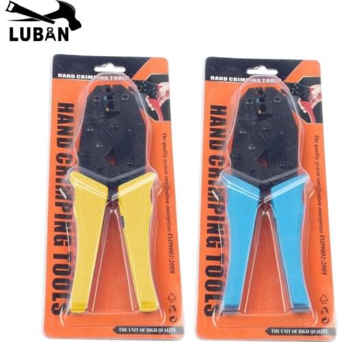 LUBAN RA-30J C-30J EUROP STYLE RATCHET crimping tool crimping plier 0.5-6mm2 multi tool tools hands pliers HS-30J