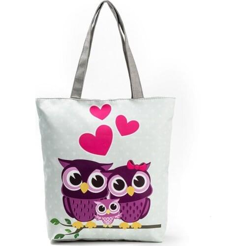 Wholesales 500pcs/lot Foldable Tote Cotton Canvas Shopping Bag Reusable Superior Quality Calico Shopper Bag for Gifts Clothes