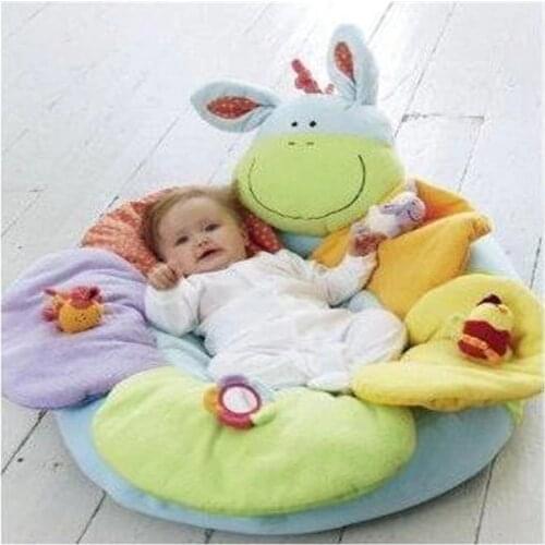 Wholesale Blossom Farm Sit Me Up Cosy Inflatable Baby Sofa Seat Play Mats Infant Soft Sofa 6 styles 10pcs/lot