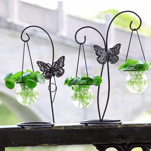 Pannow Glass Flower Vases