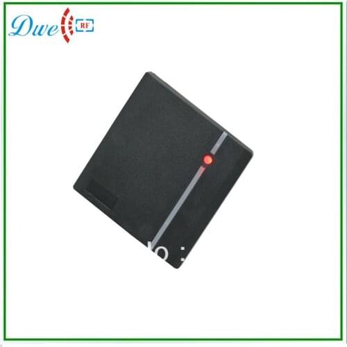 Wholesale 12V low cost door access control 13.56mhz passive IC card reader supports wiegand 26 output format