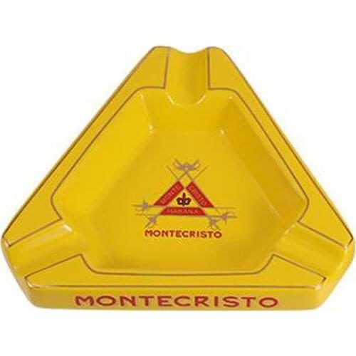 COHIBA 50th Anniversary Classic Round 4 Slots Porcelain Cigar Cigarette Ashtray For Home Outdoor Tobacco Smoking Tool Gift Box