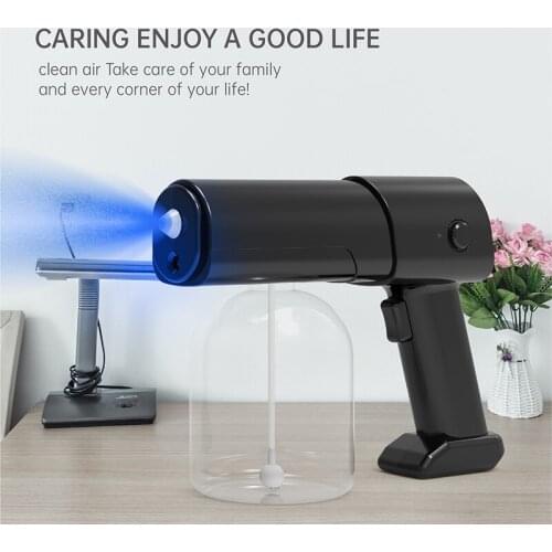 Portable small handheld rechargeable electric atomizer household spray gun nano alcohol disinfectant spray machine