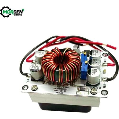 Constant Current Charging Automatic Step Up/Down Regulator 30W 180W Car DC-DC 12-70V 24V 48V 8ASolar Power Module Dropship