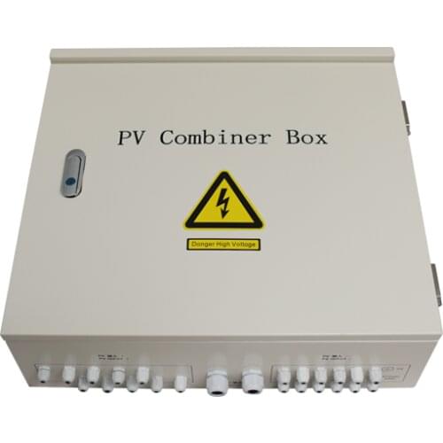 Solar Panel Junction box for On Grid Solar System 6 Strings Input 1 Output