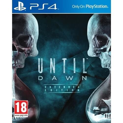 Until Dawn Extended Edition PS4 Games from Turkey Fast Delivery