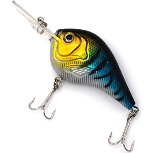 Lifelike Minnow Fishing Lure 1pcs 9.5cm 11.2g High Quality Treble hook Artificial Hard Bait Treble Hook Crankbait with 3D Eyes