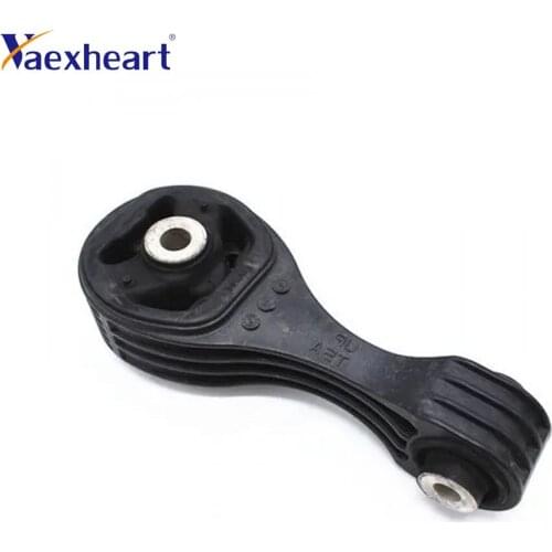 Car Engine Rear Foot Rubber For HONDA FIT 1.5L L4 2015-2017 Torque converter lower connecting rod Engine control rod 50890T5A003