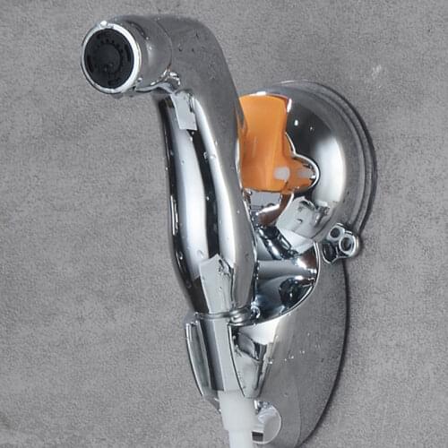 Stainless Steel Handheld Hygienic Shower Bathroom Bidet Sprayer Gun Toilet Seat Bidet Home Hand Held Spray Toilet Bidet Tap