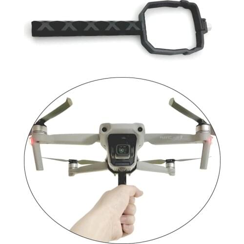 3D Printed Handle Grip Bracket Hand-held Shooting Holder for DJI Mavic Air 2 Drone Handheld Take-off and Landing