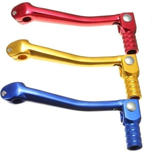 Gear Shift Lever Gear Shift Lever Fit For Kayo T2 T4 T4L ATV Dirt Bike Pit Bikes Gear Lever Yellow Red