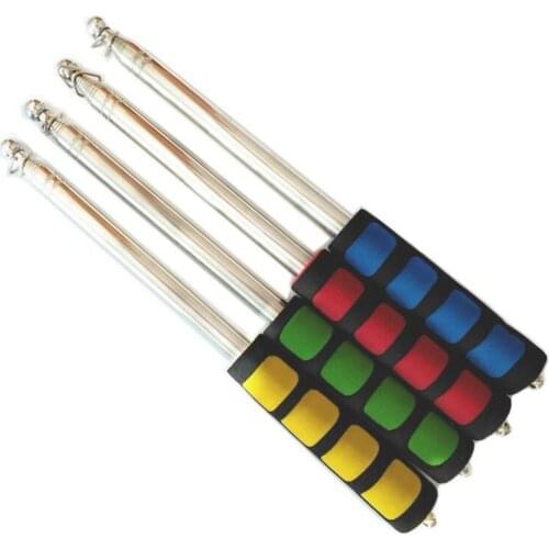 1.2/1.4/1.6/2/2.5 Meters Flagpoles Guide Flagpole Hardware Flag Pole Telescoping Stainless Z6M9 Steel Teaching