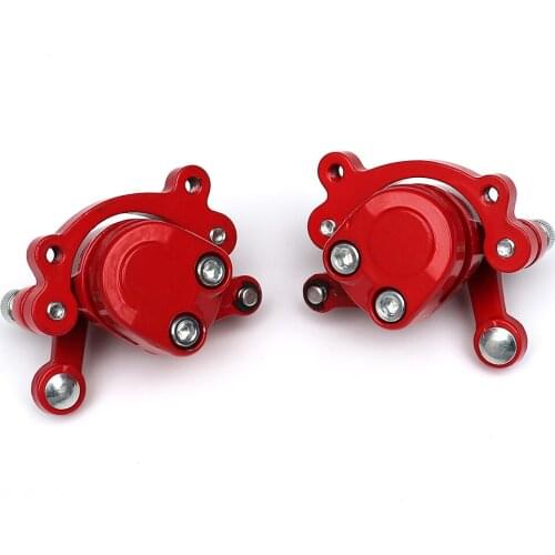 Rear/Front brake caliper accessories For 2 stroke 47cc 49cc pocket bike pit mini moto bike atv quad engine gas scooter parts