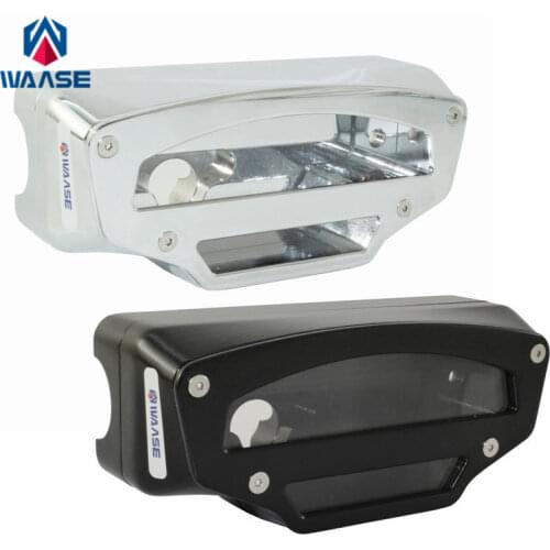 Tach Tacho Gauge Meter Housing Cover Black For SUZUKI Boulevard M109R VZR1800 2006 2007 2008 2009 2010 2011 2012 2013 2014-2016