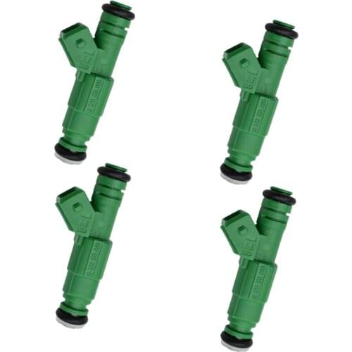 4pcs/lot High flow 440CC 0280155968 Fuel Injector For Audi A4 S4 TT 1.8L 1.8T TK-FI440C968-4