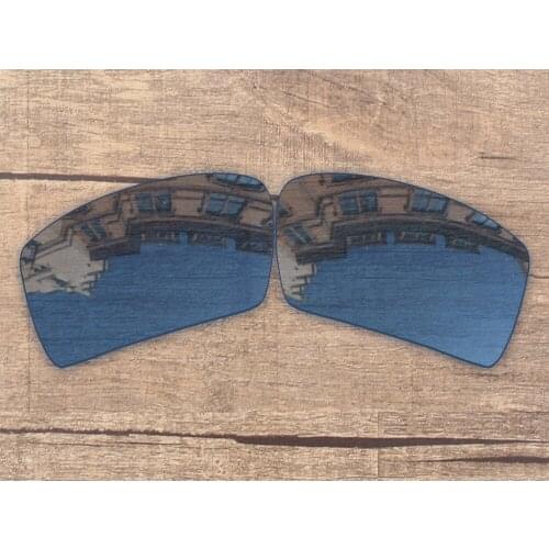 Vonxyz High Intensity Blue Polarized Replacement Lenses for-Oakley Eyepatch 2 Frame