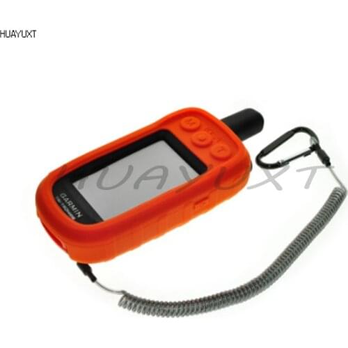 Safety Retractable Tether Steel Inside Stretch Coiled Lanyard for Handheld GPS Garmin Alpha 100 Alpha100