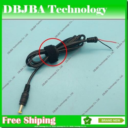 1PCS DC Plug 5.5x3.0mm 5.5*3.0mm DC Power Cord Cable for Samsung R440 R480 R510 R525 R522 R530 Laptop Charger Connector