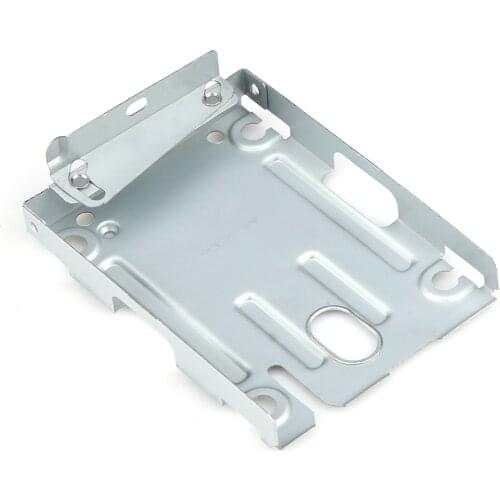 1pcs Metal HDD mount for PS3 Super Slim Hard Disk Drive HDD Mounting Bracket Caddy For Sony Playstation 3 (CECH-400x series)