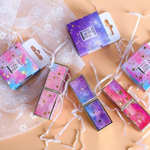 1pcs Starry Star Washi Tape 20mm Galaxy Constellation Meteor Image Adhesive Masking Tapes Home DIY Stickers Decoration A6033