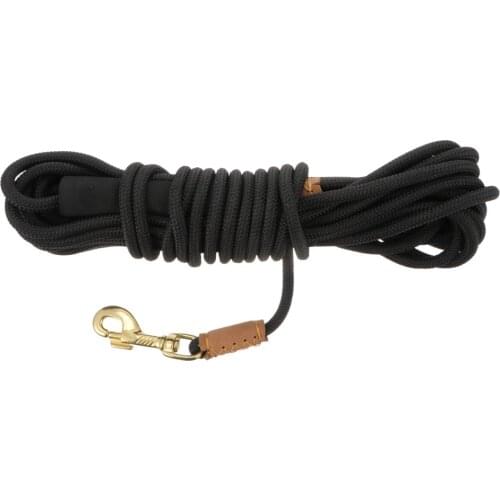 10/20 Meters Dog Traction Rope Walking Leash Dog Pulling Rope Pet Training Leash Webbing Recall Long Lead Line Pet Traction Rope