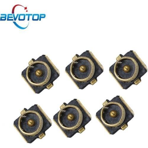 10PCS/LOT 4th Generation IPX4/IPEX4/MHF4 Male Plug Antenna Base U.FL SMT PCB RF Coaxial WiFi Connector Antenna Board Terminal